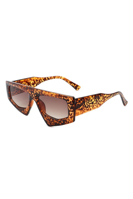 Retro Geometric Sunglasses