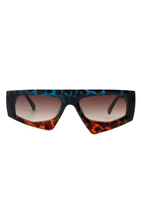 Retro Geometric Sunglasses