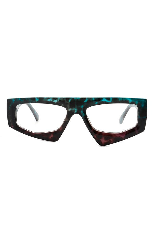 Retro Geometric Sunglasses