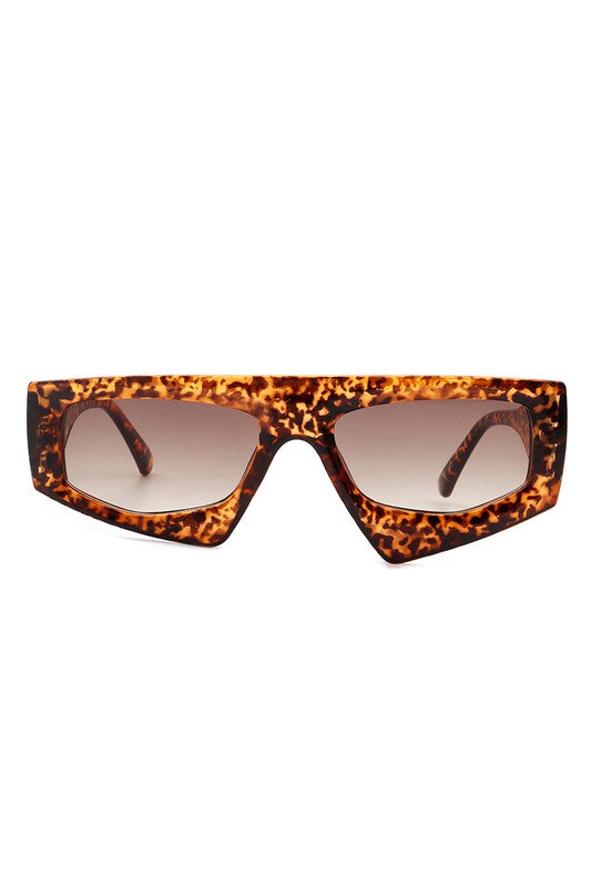 Retro Geometric Sunglasses