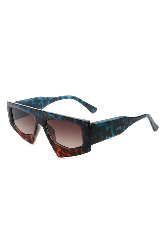 Retro Geometric Sunglasses