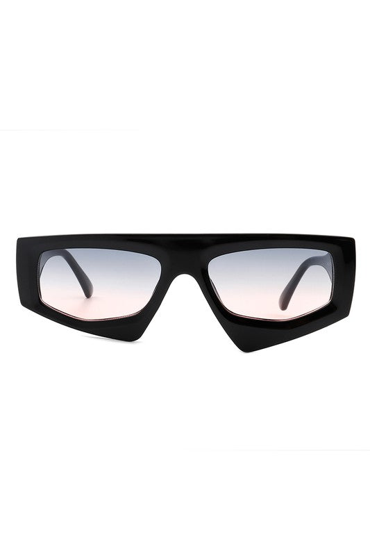 Retro Geometric Sunglasses