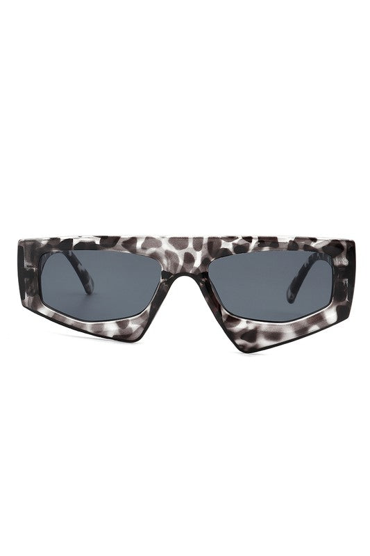 Retro Geometric Sunglasses