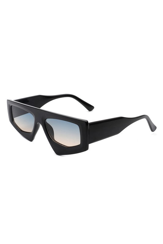 Retro Geometric Sunglasses