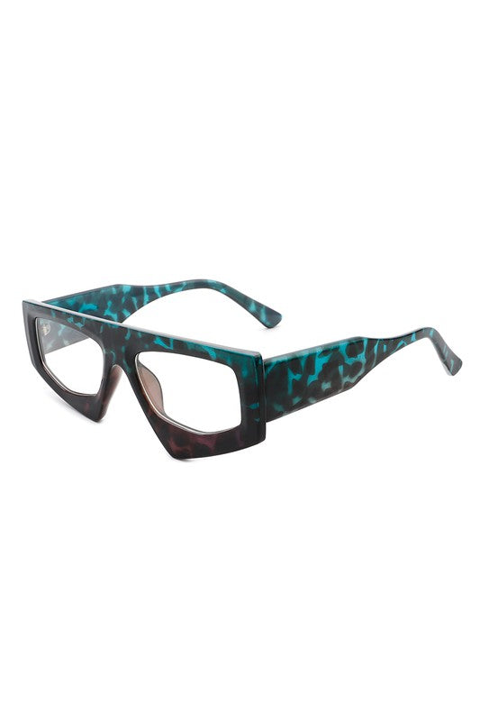 Retro Geometric Sunglasses
