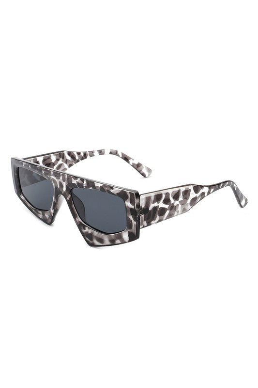Retro Geometric Sunglasses
