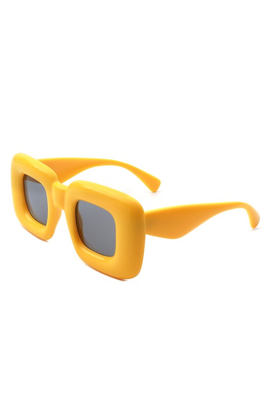 Chic Chunky Sunglasses