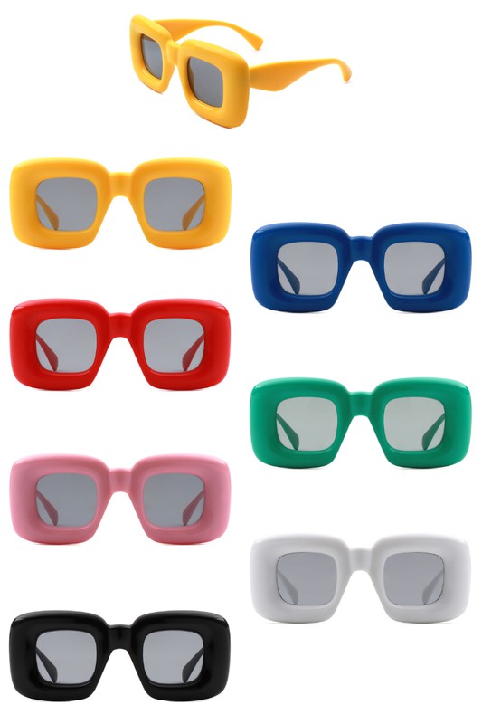 Chic Chunky Sunglasses