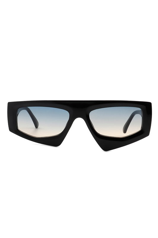 Retro Geometric Sunglasses