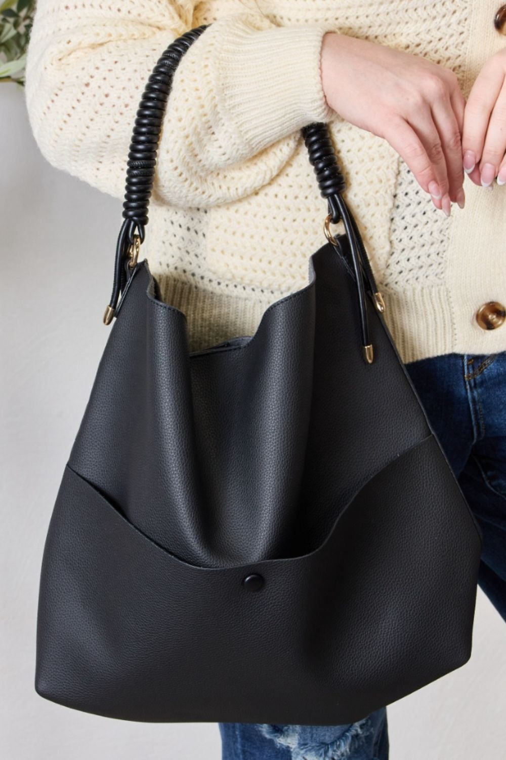 Vegan Leather Handbag