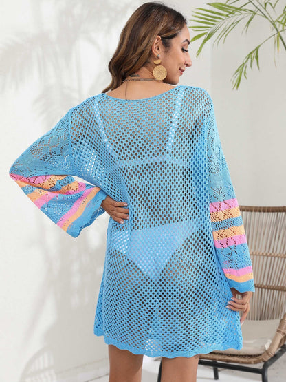 Long Sleeve Cover-Up