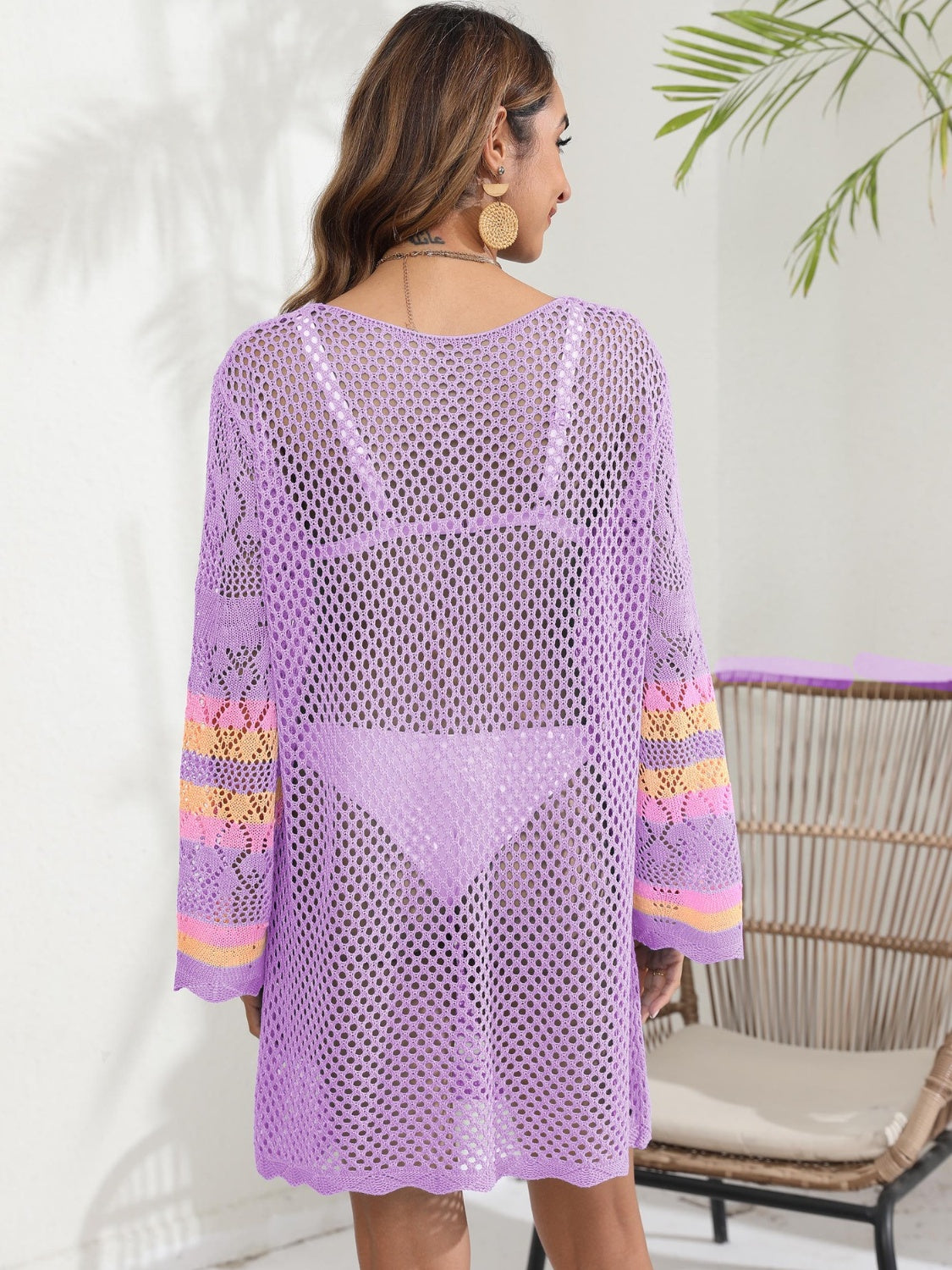 Long Sleeve Cover-Up