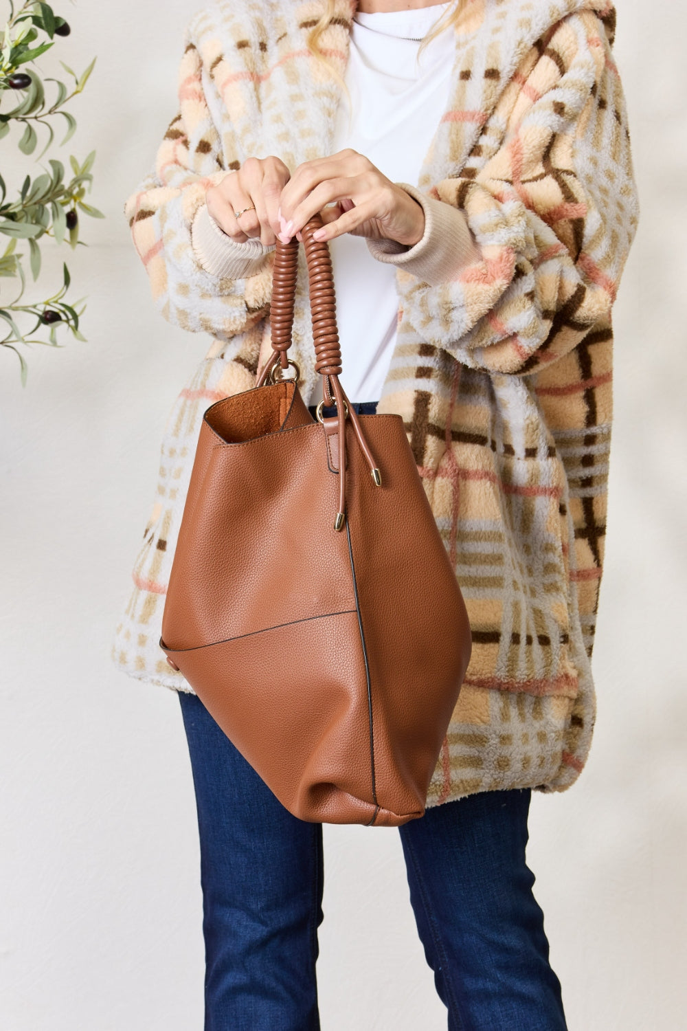 Vegan Leather Handbag