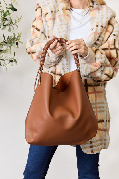 Vegan Leather Handbag